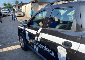 Tentativa de assalto termina com assaltante morto e homem ferido, em Pedras de Fogo