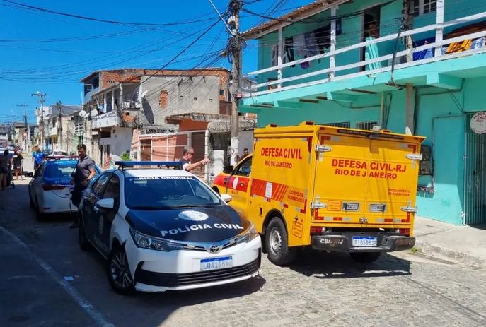 Mãe e filha paraibanas são mortas por estrangulamento no RJ e suspeito é namorado da mulher