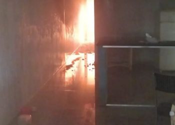 Homem morre após mulher começar incêndio em casa em Cajazeiras, sertão da Paraíba