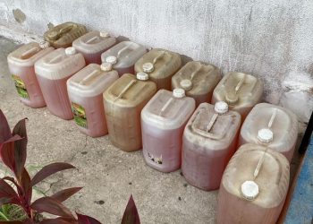 Homem finge ser policial para transportar combustíveis no Alto do Mateus, em João Pessoa