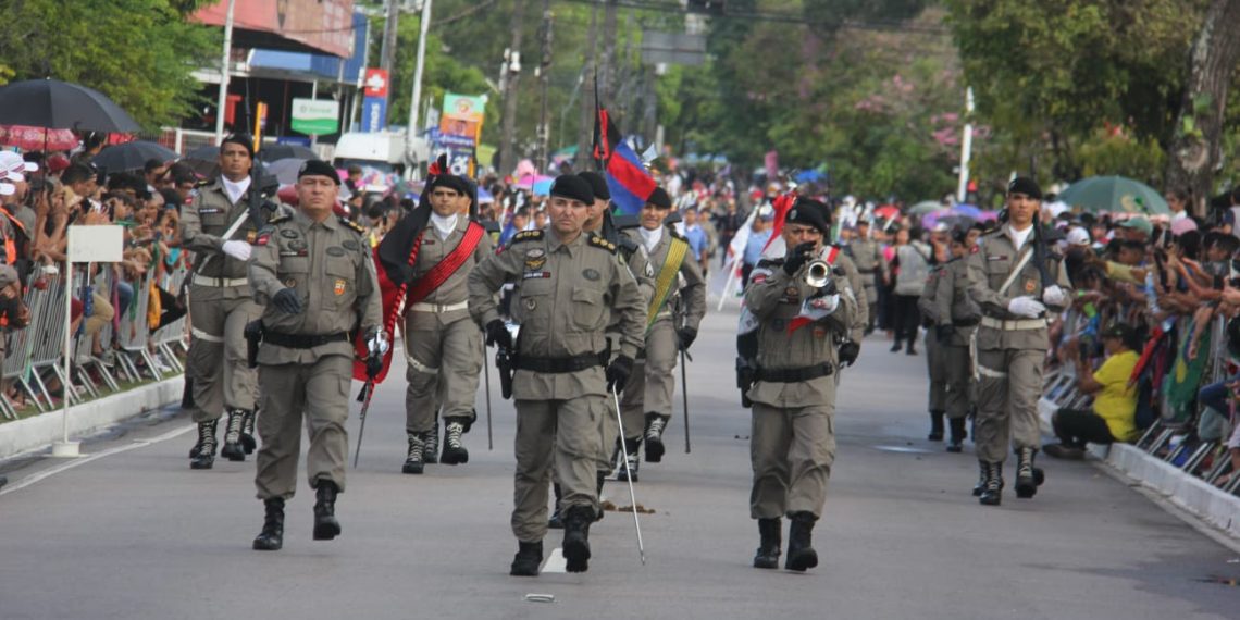 Desfile de 7 de setembro reunirá 60 representações das Forças Armadas e da Segurança Pública, escolas e entidades