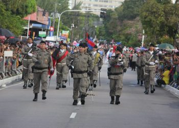 Desfile de 7 de setembro reunirá 60 representações das Forças Armadas e da Segurança Pública, escolas e entidades