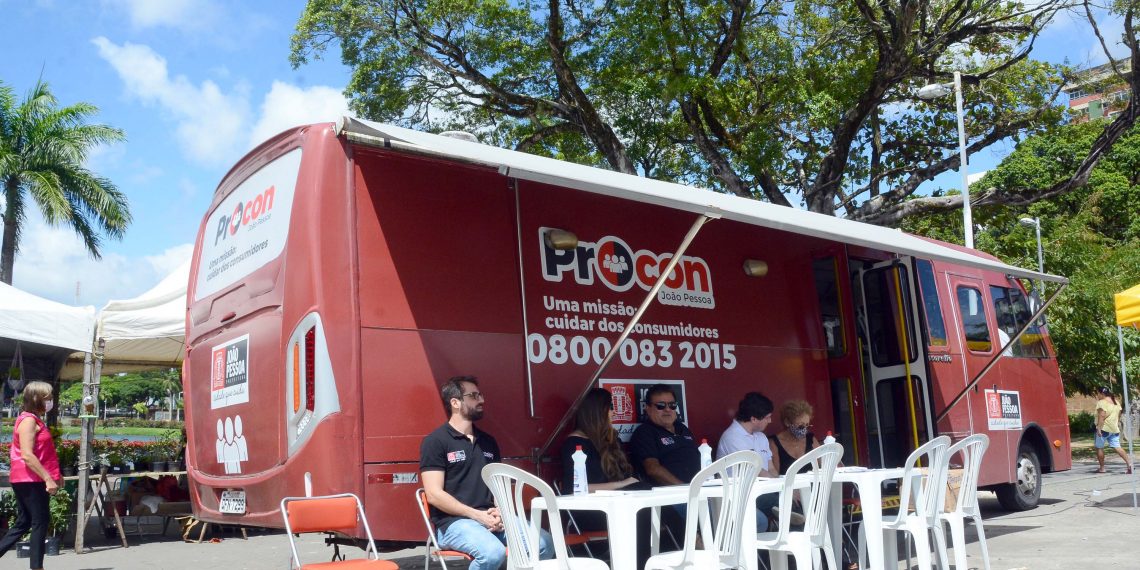 Serviço itinerante do Procon-JP retorna ao Mercado de Mangabeira nessa quarta
