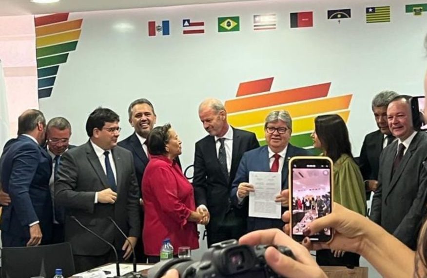 Consórcio Nordeste assina memorando de entendimento com o Banco Mundial em quatro áreas