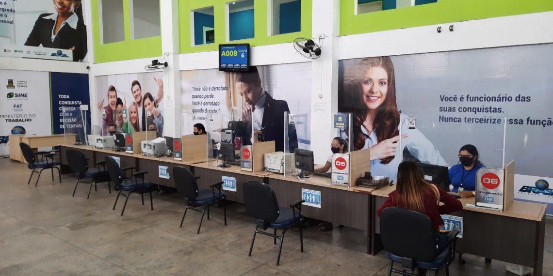 Campina Grande começa a semana com 201 oportunidades de emprego por meio do cadastro do Sine Municipal