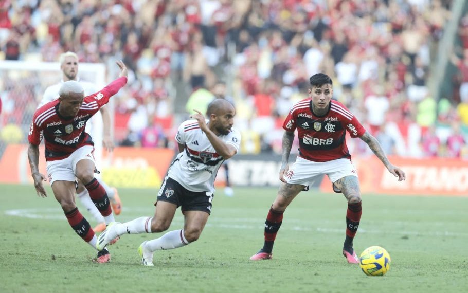 São Paulo sai em vantagem no primeiro jogo da final da Copa Betano do Brasil