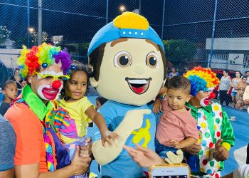 Pelo 11º ano consecutivo, Festa das Crianças do vereador Leleo é um sucesso em Pedras de Fogo