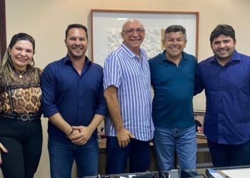 Audiberg visita reitor e agradece por implantação de cursos da Unifip em Itaporanga