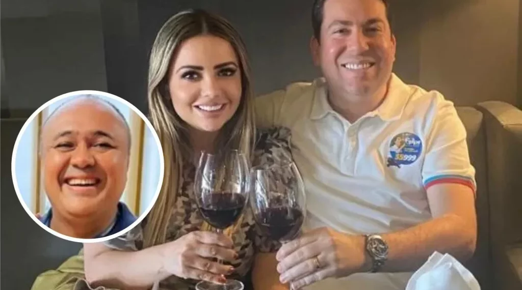 Como antecipado, Fofinha vai apoiar esposa de Felipe Leite na disputa pela prefeitura de Bayeux