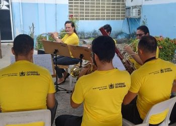 Penitenciária Feminina Júlia Maranhão recebe concerto do Quinteto de Sopros do Prima