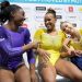 Rebeca Andrade é prata no solo, e Flávia Saraiva fica com bronze