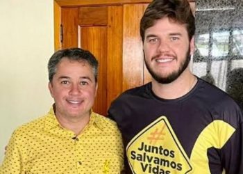 Efraim confirma que Bruno irá para o União Brasil para disputar a reeleição em Campina Grande