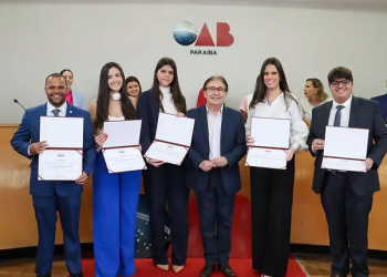 OAB-PB empossa nova diretoria do Núcleo de Apoio ao Estagiário