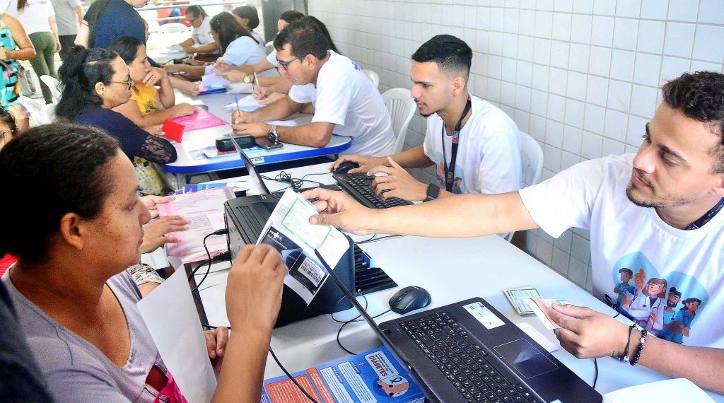 Prefeitura realiza ação ‘Saúde + Perto Mulher’ em Mangabeira