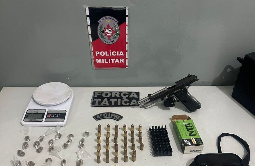 Mulher é assassinada a tiros na frente de escola, em Mamanguape