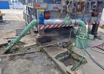 ANE realiza ações de melhoria e limpeza de poços, beneficiando cerca de 25 mil pessoas