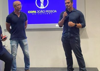 Sejer realiza sorteio e define confrontos da primeira fase da Copa João Pessoa de Futebol