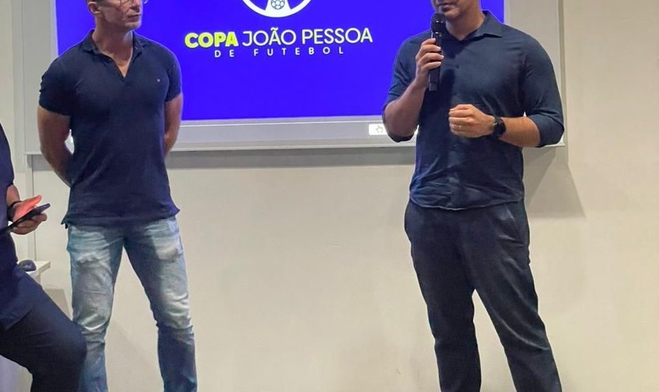 Sejer realiza sorteio e define confrontos da primeira fase da Copa João Pessoa de Futebol