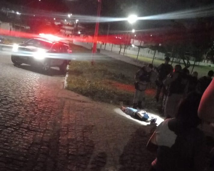 Morador de rua é morto a tiros no Centro de João Pessoa