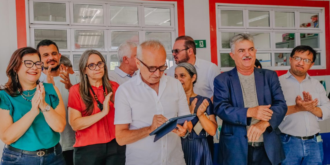 Cícero Lucena autoriza reforma e ampliação do CMEI Maria Auxiliadora Di Lorenzo e anuncia construção de 12 novas escolas na Capital