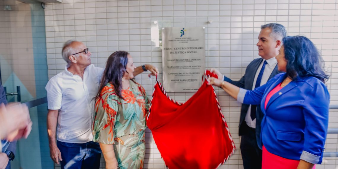 Cícero Lucena afirma que Centro Integrado da Justiça Social vai aproximar população dos serviços de cidadania