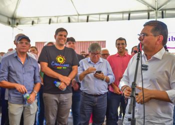Adriano Galdino acompanha João em inaugurações de obras e destaca investimentos de mais R$ 100 milhões em Cabaceiras