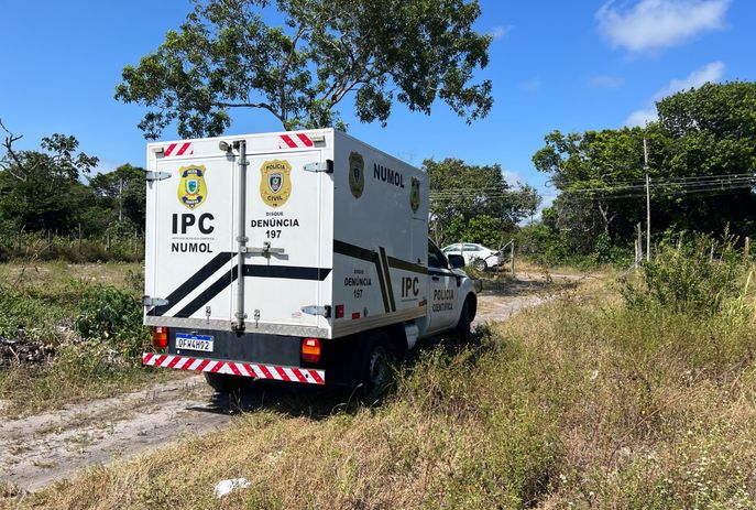 Mulher é morta com golpe de faca no peito em Mangabeira e marido e preso suspeito do crime