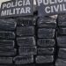 Polícia identifica migração de criminosos e apreende 50kg de drogas, em Guarabira