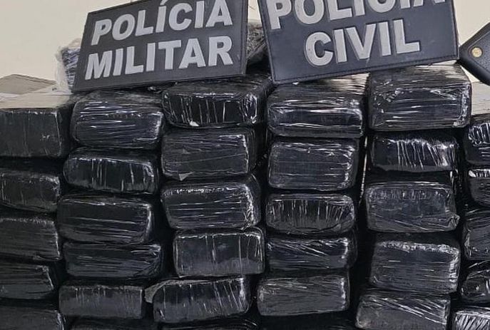 Polícia identifica migração de criminosos e apreende 50kg de drogas, em Guarabira