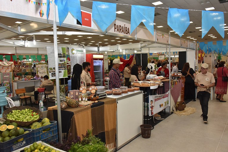 Governo da Paraíba lança edital para credenciamento de empreendimentos na Feira das Agricultura Familiar e Economia Solidária