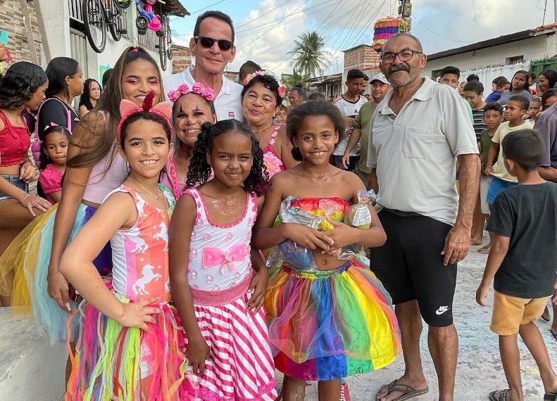 Marcos Vinicius realiza tradicionais comemorações do Dia 12 de Outubro em João Pessoa e reafirma missão