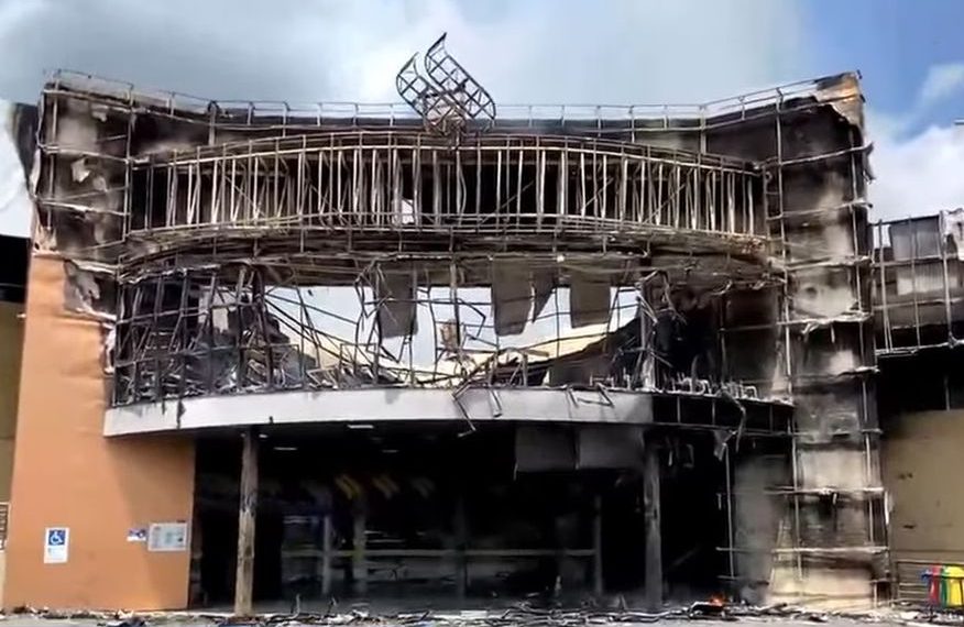 Incêndio em shopping de Guarabira durou cerca de 3h e atingiu três áreas; perícia deve sair em 30 dias
