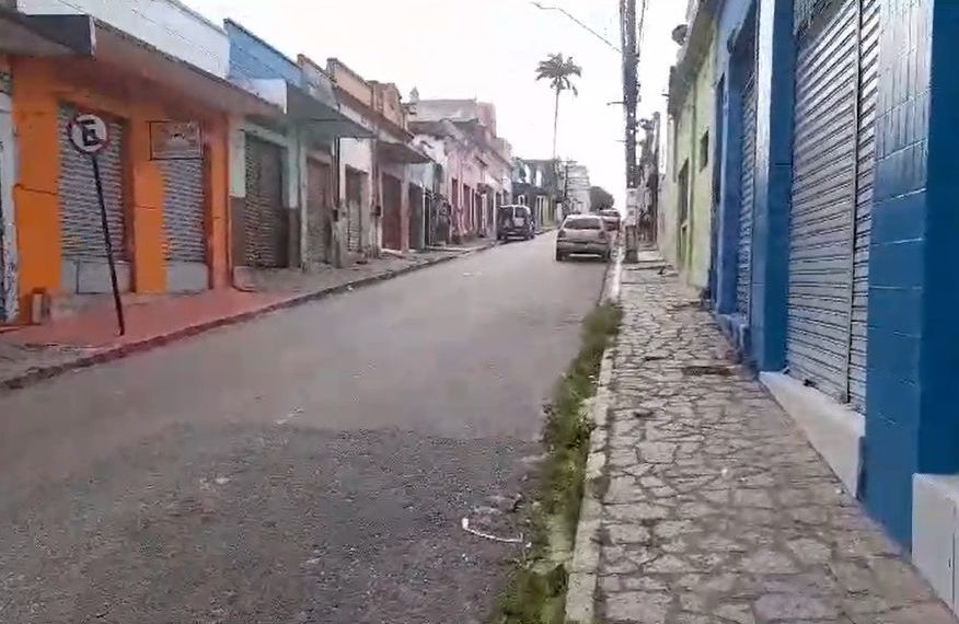 Morador de rua é morto a tiros no Centro de João Pessoa