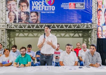 Leo Bezerra abre primeira Audiência Pública do programa ‘Você Prefeito’