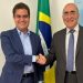 Na China, Mersinho se reúne com embaixador do Brasil para debater a exportação de camarão