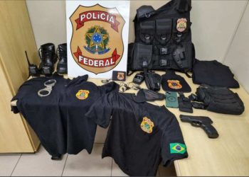 PF prende homem que se passava por policial federal