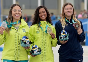 Rayssa Leal ganha primeiro ouro do Brasil no Pan