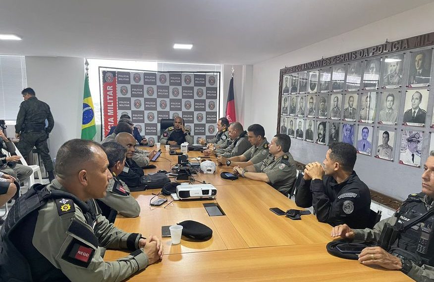 Polícia Militar reforça segurança na região metropolitana de João Pessoa após onda de violência