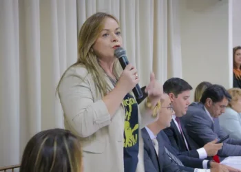 Deputada Silva Benjamin Combate a Desigualdade de Gênero e Atua na Comissão de Orçamento em Sessão em Cajazeiras