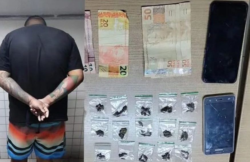Suspeito morre e policial militar fica ferido após perseguição e troca de tiros no bairro de Cabo Branco