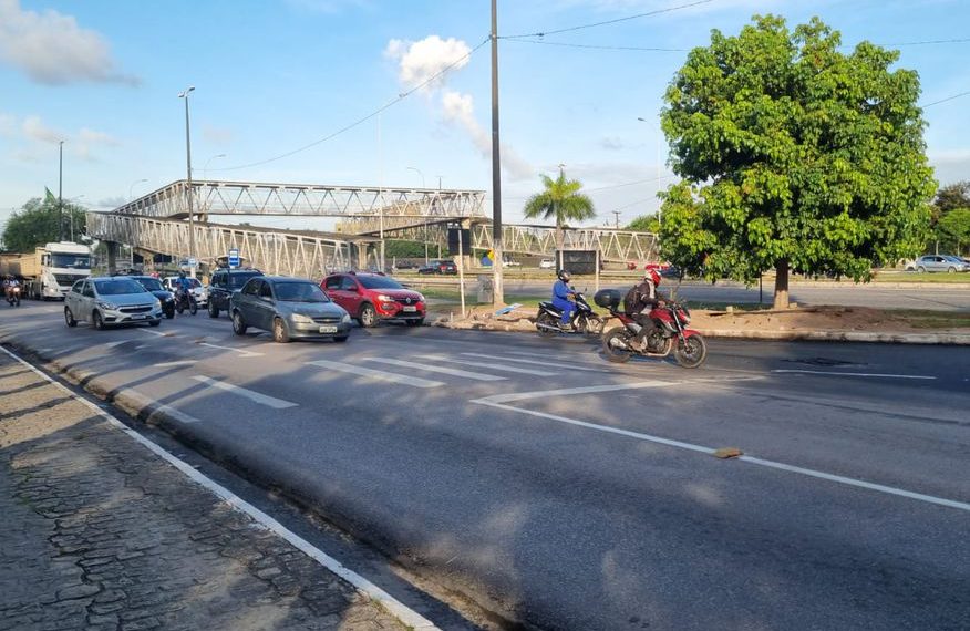 ATENÇÃO MOTORISTAS: Trecho da BR-230 é interditado para obras do viaduto de Água Fria neste sábado