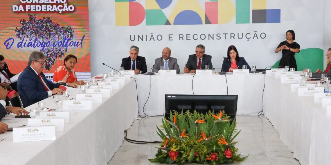 João Azevêdo participa de instalação do Conselho da Federação e destaca importância da iniciativa para construção conjunta de soluções para o país