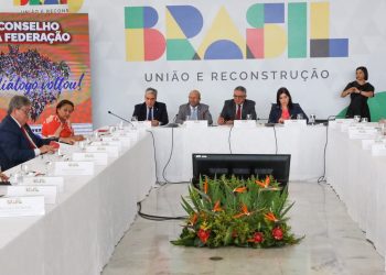 João Azevêdo participa de instalação do Conselho da Federação e destaca importância da iniciativa para construção conjunta de soluções para o país