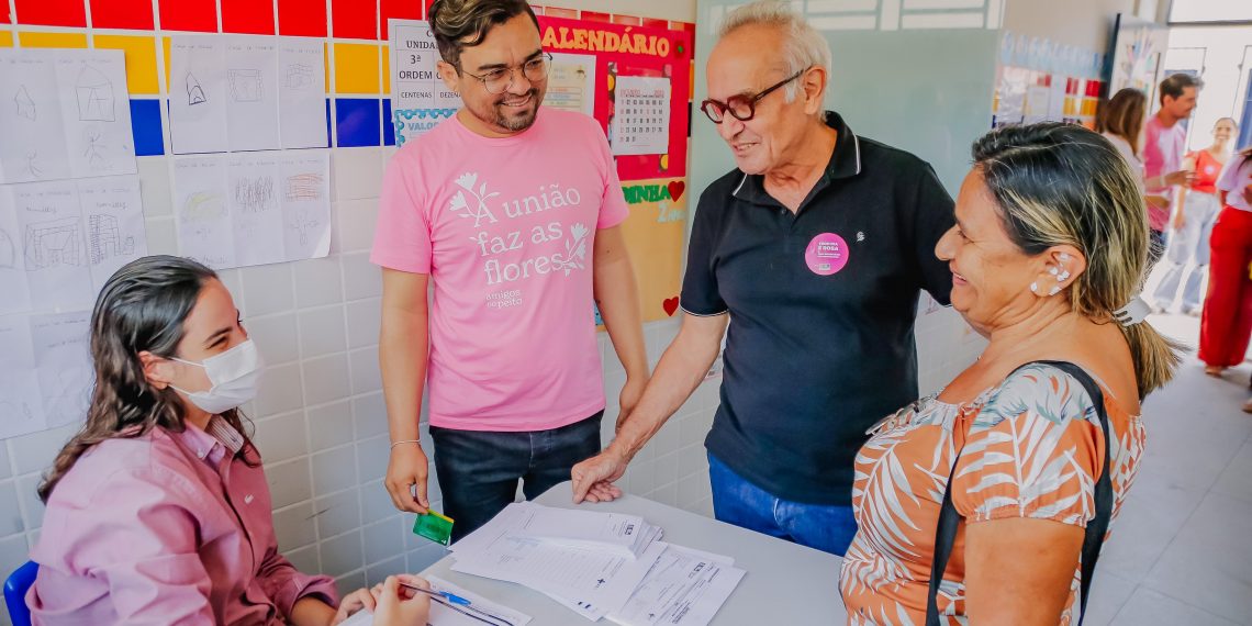Cícero Lucena reforça a importância da prevenção e destaca ações do ‘Saúde + Perto Mulher’