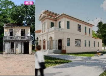 Projeto do Palacete 276, com Museu, restaurante e Instituto Odilon Ribeiro Coutinho, premiado pelo IAB