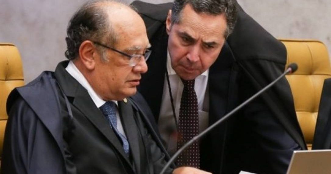 Barroso e Gilmar reagem a PEC do Senado: ‘STF não admitirá intimidações’