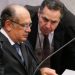Barroso e Gilmar reagem a PEC do Senado: ‘STF não admitirá intimidações’