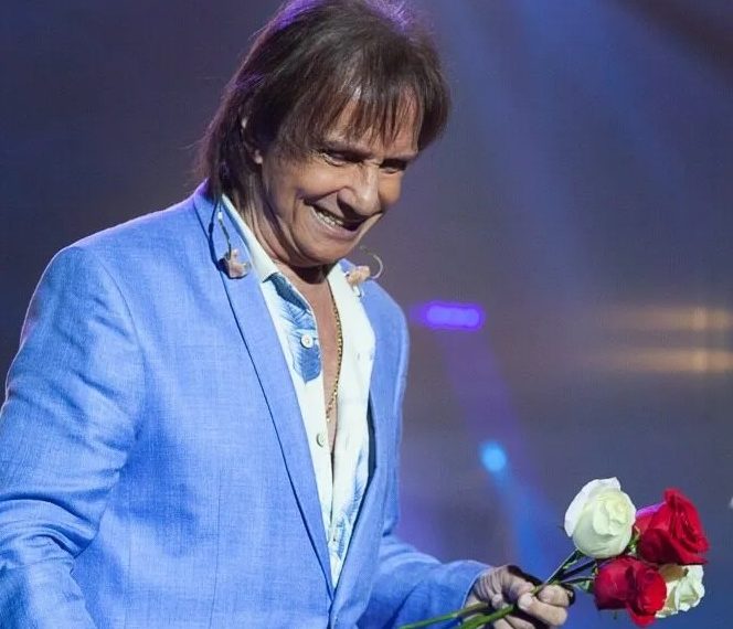 Roberto Carlos faz show em João Pessoa nesta quinta-feira