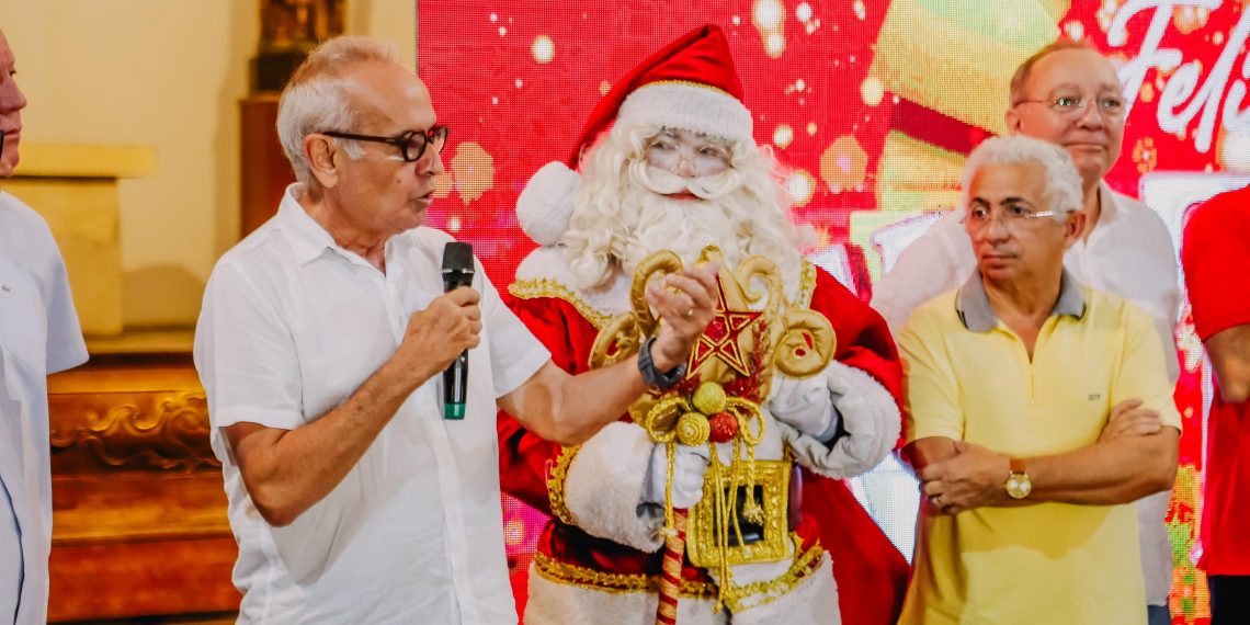 Cícero Lucena lança programação de Natal e Réveillon de João Pessoa e anuncia antecipação da folha de pagamento e 13°