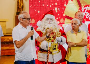Cícero Lucena lança programação de Natal e Réveillon de João Pessoa e anuncia antecipação da folha de pagamento e 13°